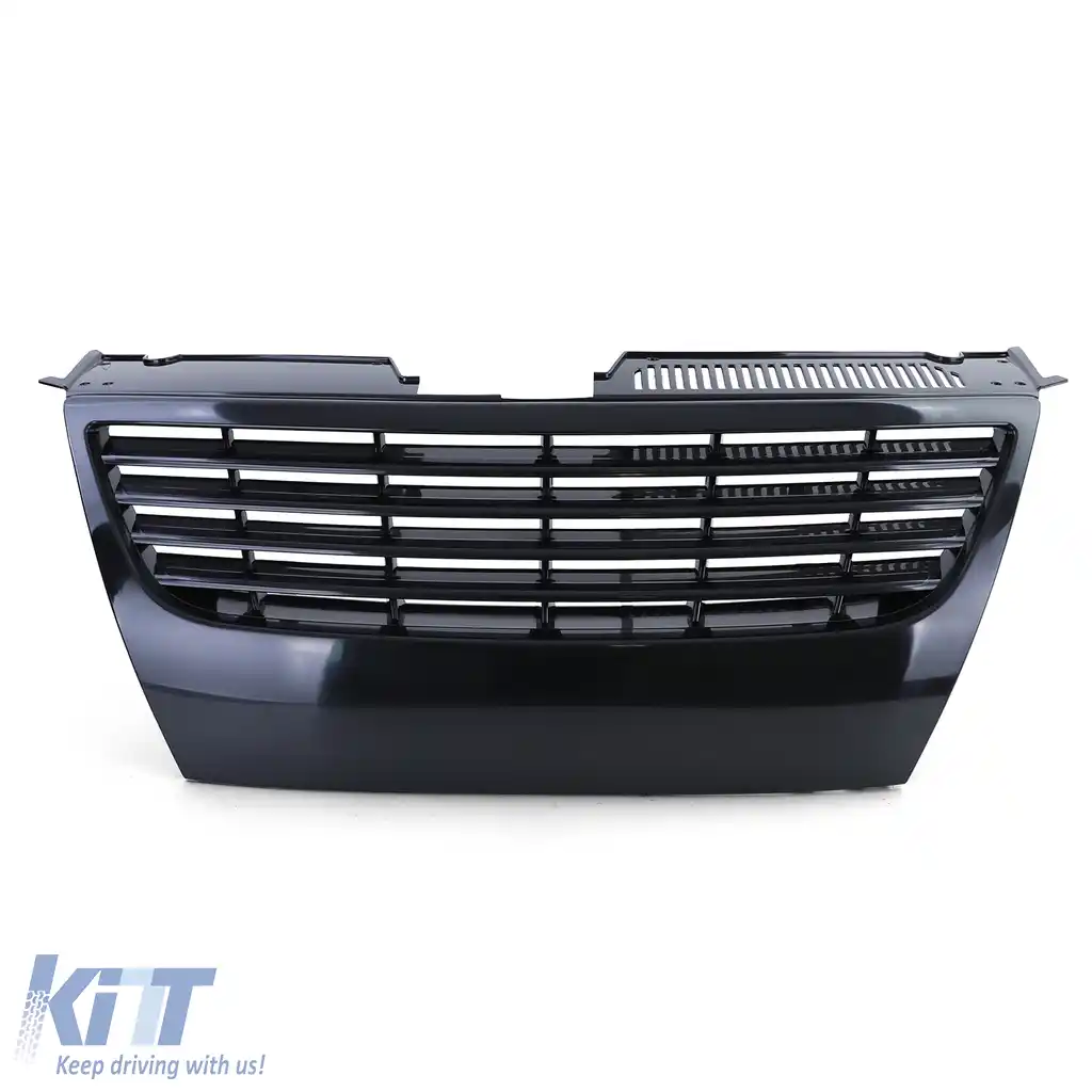 Grilă sport fără emblemă neagră, potrivită pentru VW Passat B6 3C 05-08-image-6191005