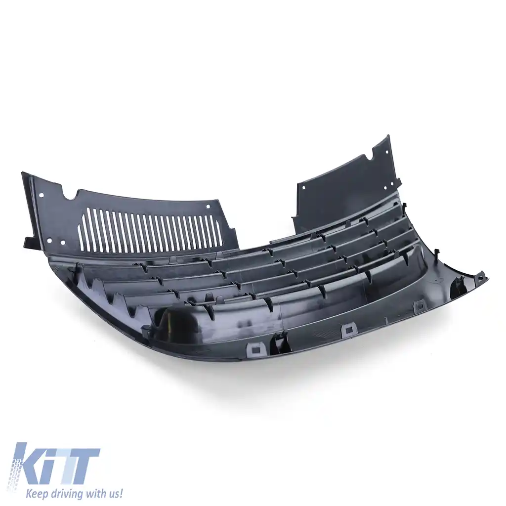 Grilă sport fără emblemă neagră, potrivită pentru VW Passat B6 3C 05-08-image-6191007