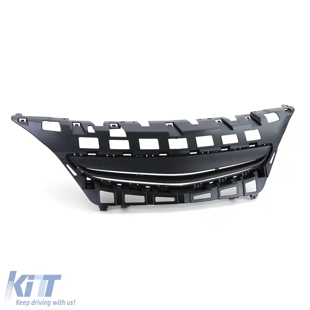 Grilă sport fără emblemă neagră, potrivită pentru Opel Astra J GTC 3-uși 12-18-image-6191999