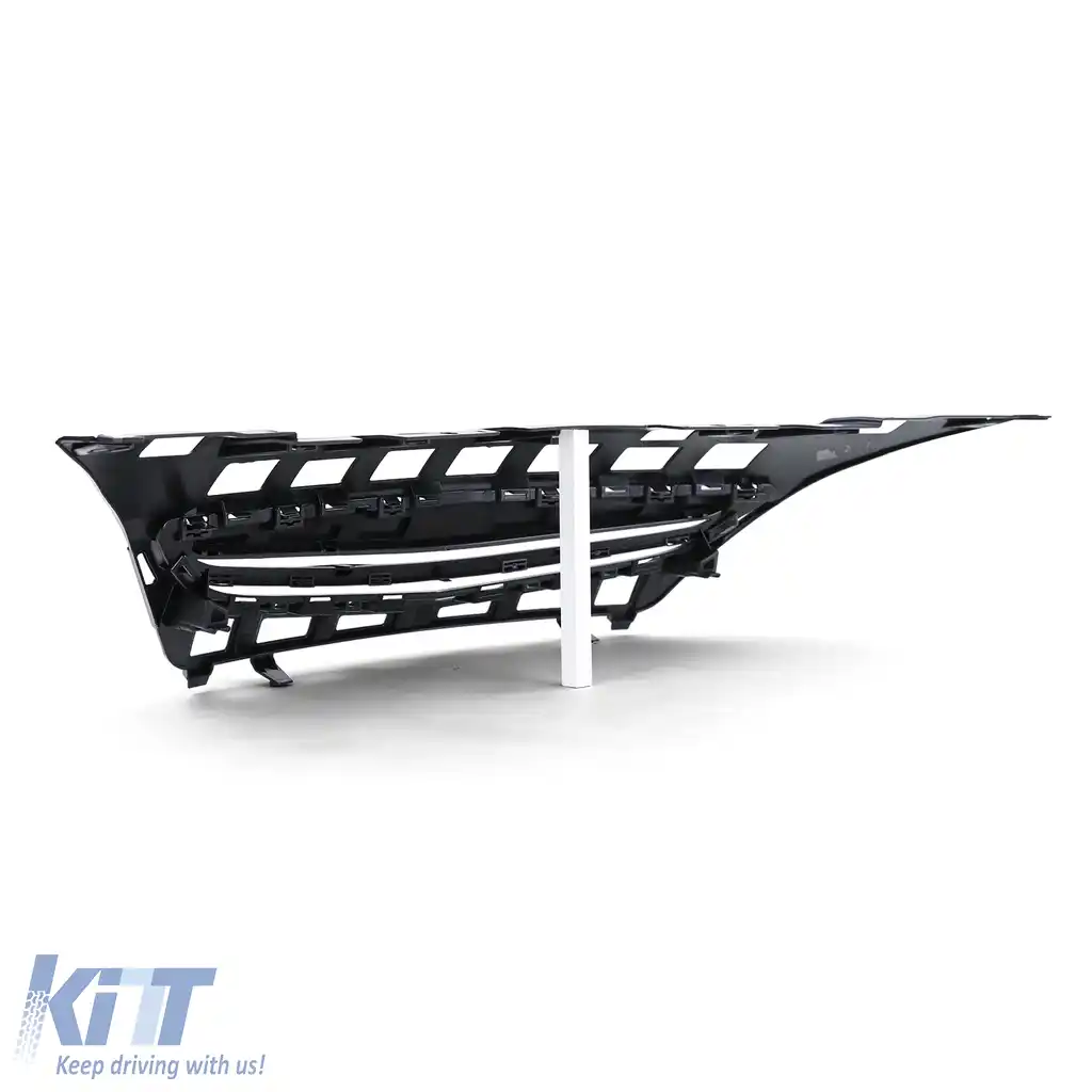 Grilă sport fără emblemă neagră, potrivită pentru Opel Astra J GTC 3-uși 12-18-image-6192000