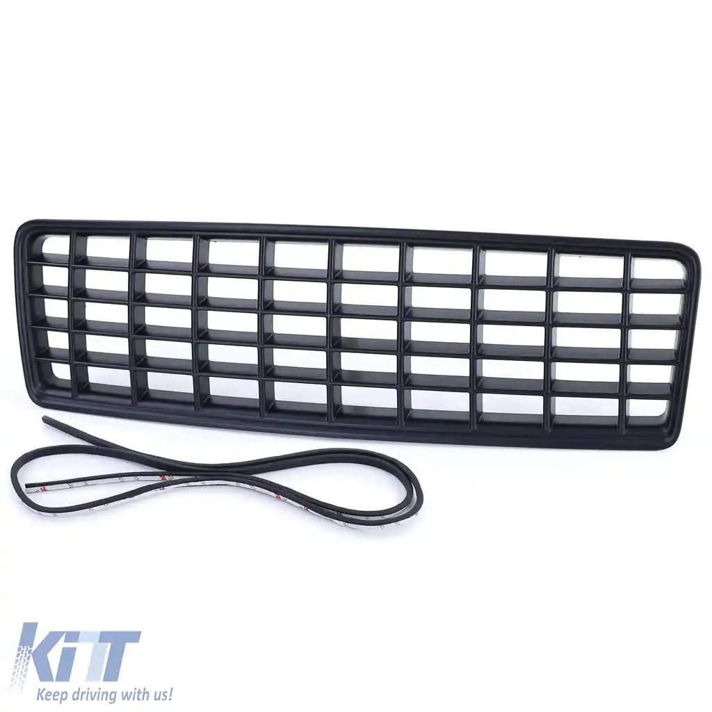 Grilă sport fără emblemă neagră potrivită pentru Volvo 850 91-96-image-6194596