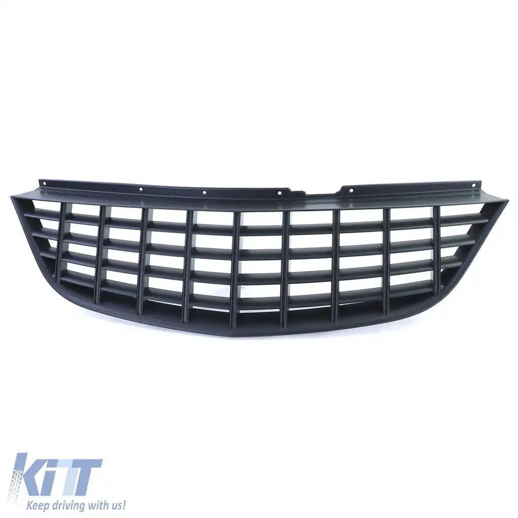 Grilă sport fără emblemă neagră, potrivită pentru Opel Corsa D pre-facelift 06-10-image-6195576