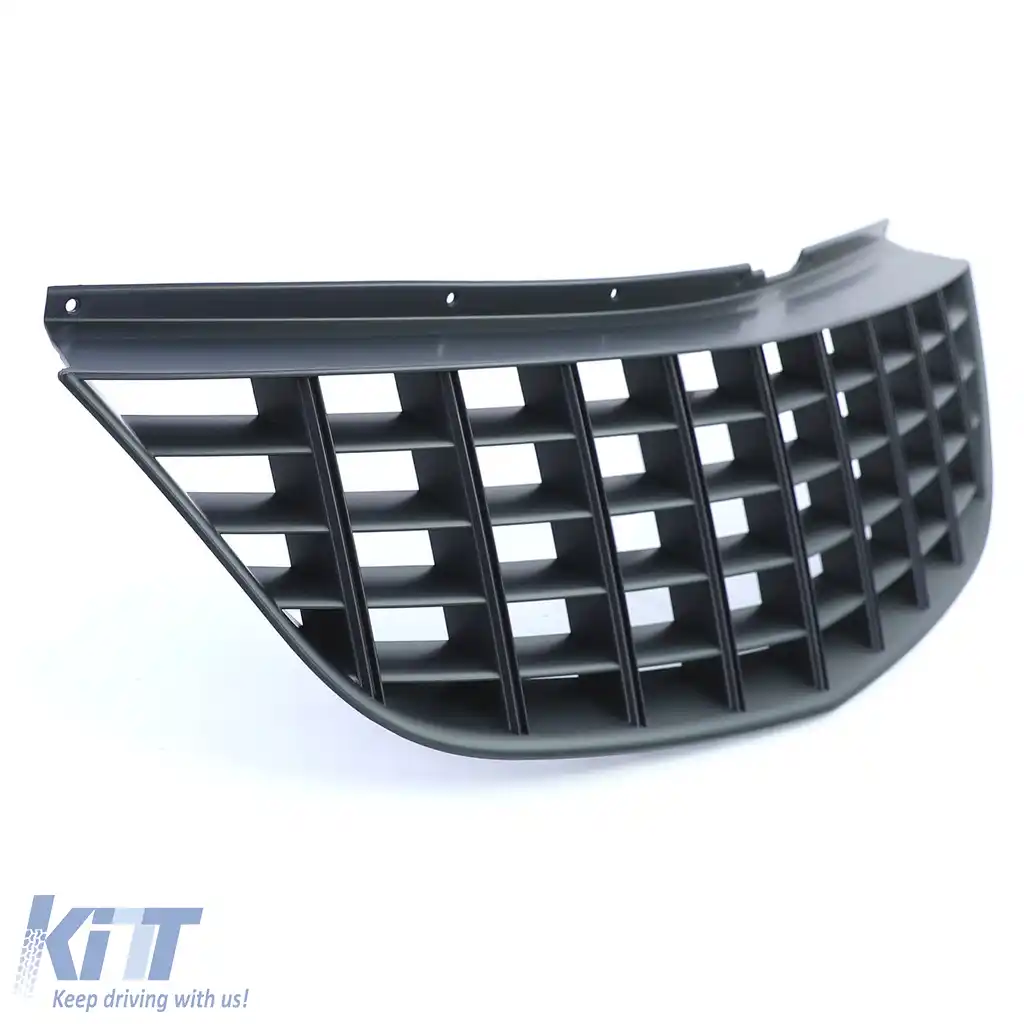 Grilă sport fără emblemă neagră, potrivită pentru Opel Corsa D pre-facelift 06-10-image-6195577