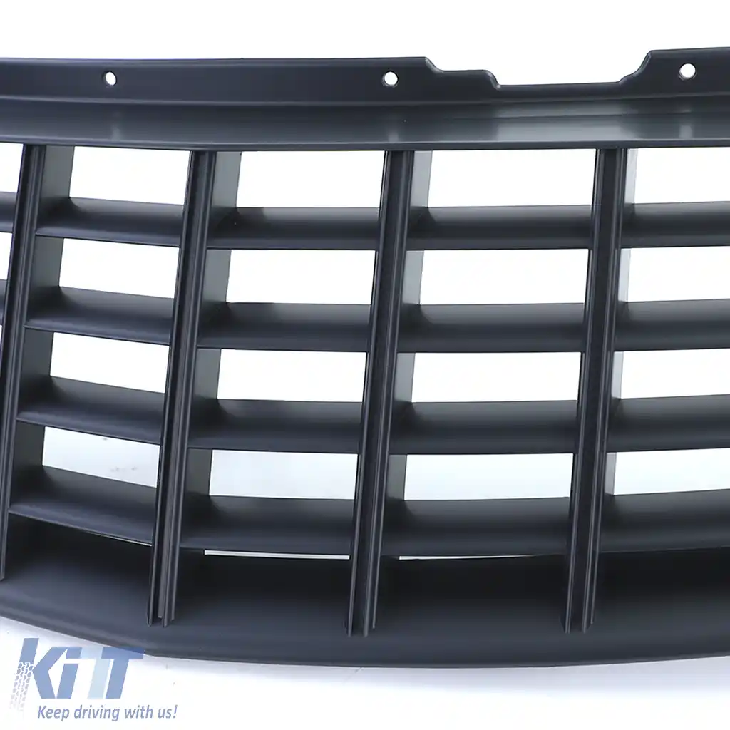 Grilă sport fără emblemă neagră, potrivită pentru Opel Corsa D pre-facelift 06-10-image-6195578