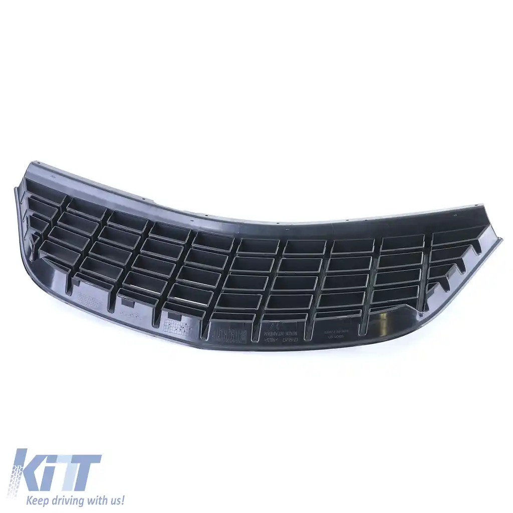 Grilă sport fără emblemă neagră, potrivită pentru Opel Corsa D pre-facelift 06-10-image-6195581