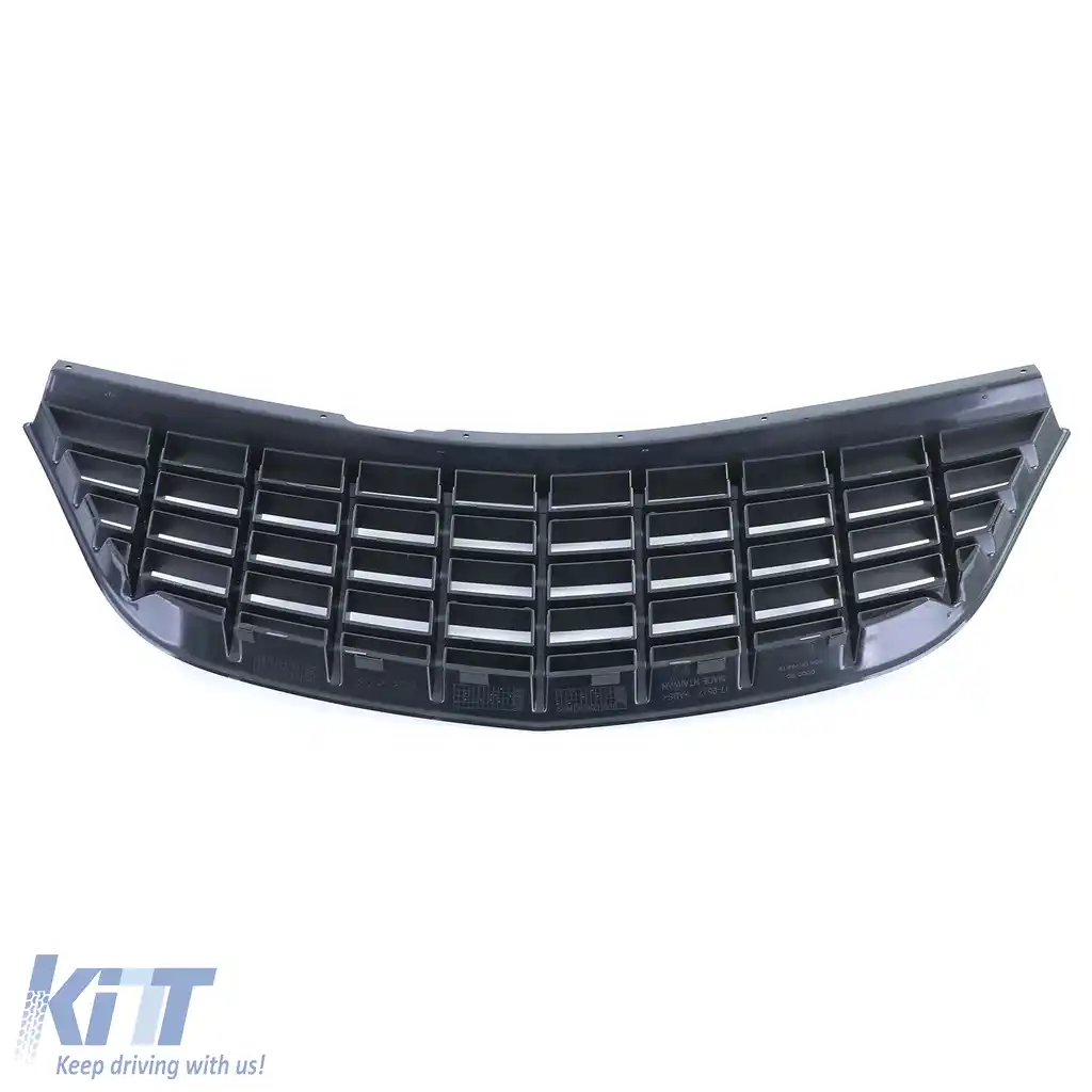Grilă sport fără emblemă neagră, potrivită pentru Opel Corsa D pre-facelift 06-10-image-6195582