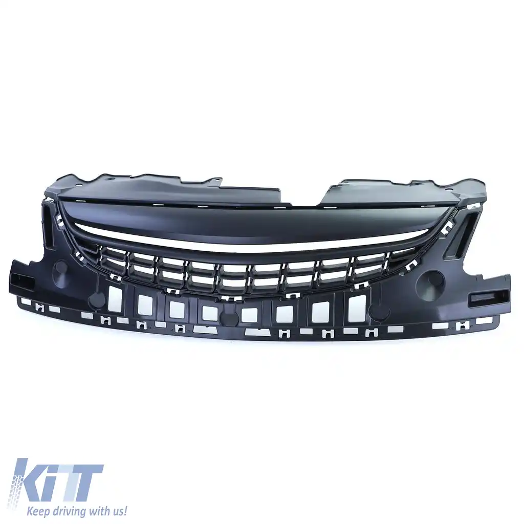 Grilă sport fără emblemă neagră, potrivită pentru Opel Corsa D 11-14-image-6200295