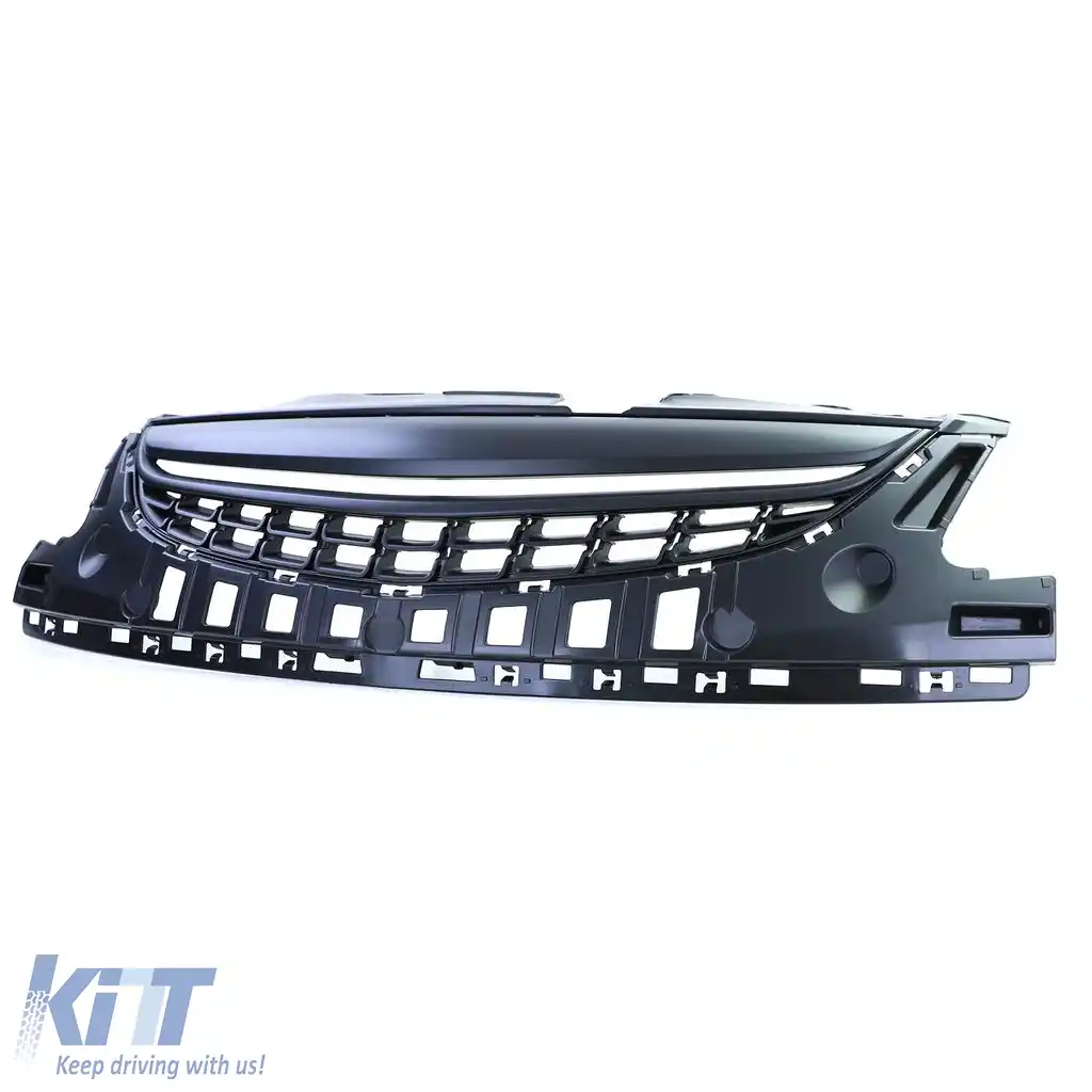 Grilă sport fără emblemă neagră, potrivită pentru Opel Corsa D 11-14-image-6200297