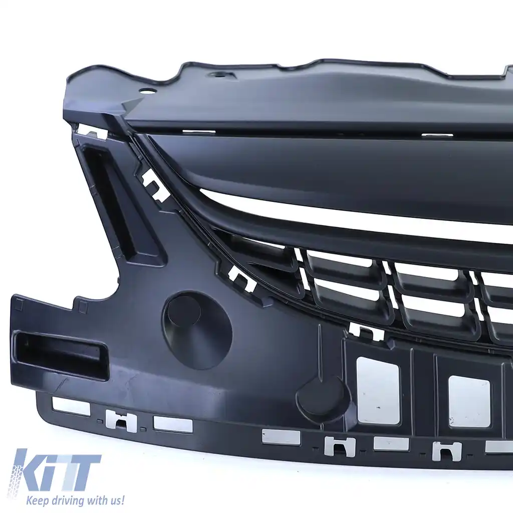 Grilă sport fără emblemă neagră, potrivită pentru Opel Corsa D 11-14-image-6200298