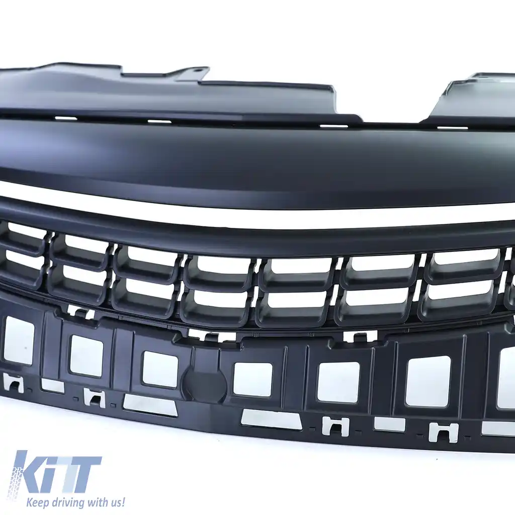 Grilă sport fără emblemă neagră, potrivită pentru Opel Corsa D 11-14-image-6200299