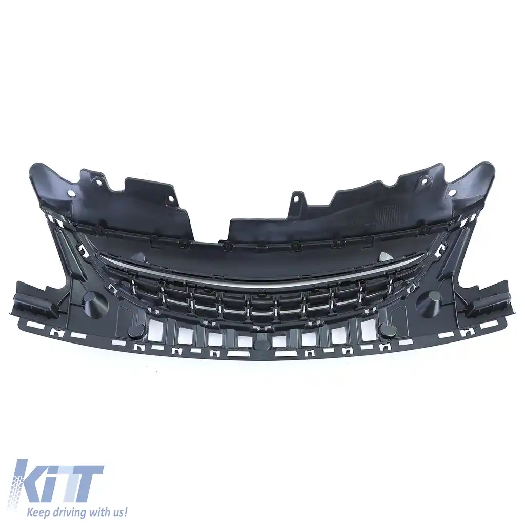 Grilă sport fără emblemă neagră, potrivită pentru Opel Corsa D 11-14-image-6200301