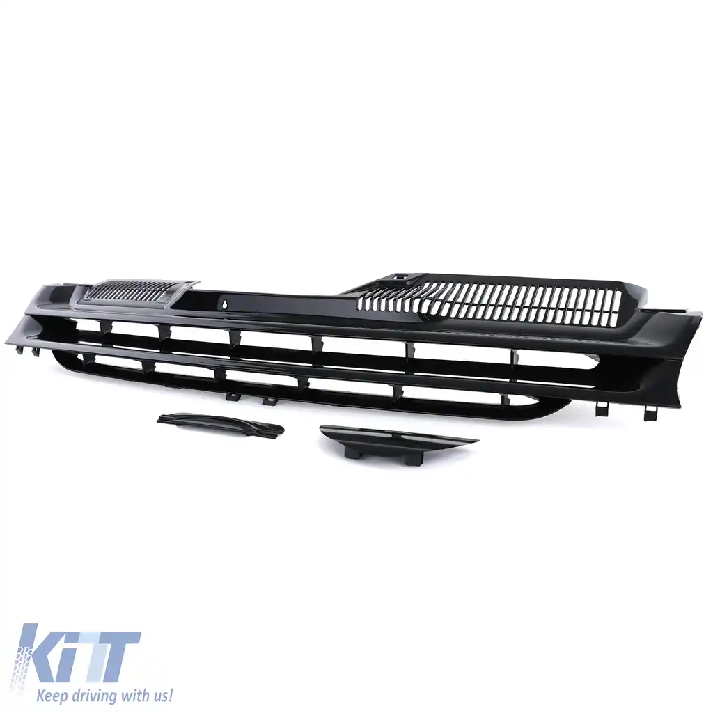 Grilă sport fără emblemă neagră potrivită pentru VW Golf 5 03-09 nu GTI-image-6201019