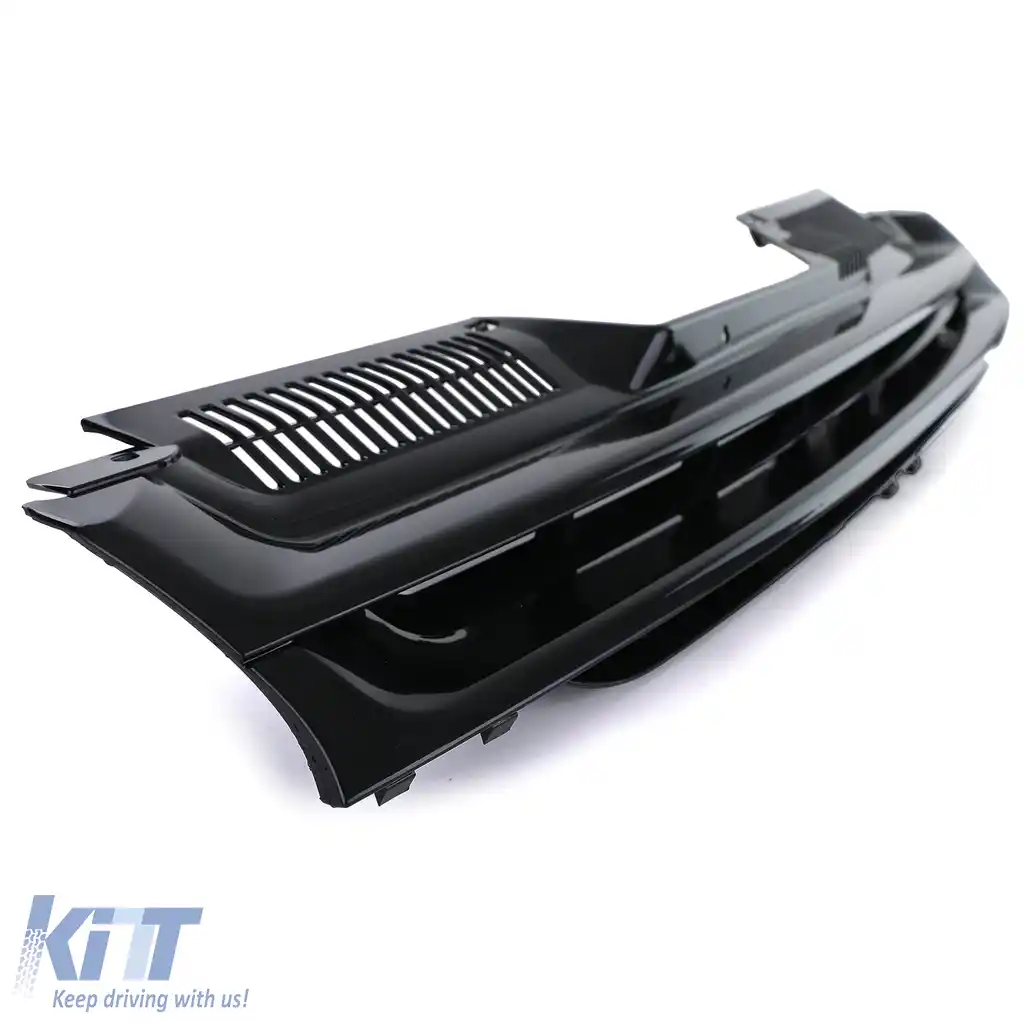 Grilă sport fără emblemă neagră potrivită pentru VW Golf 5 03-09 nu GTI-image-6201020