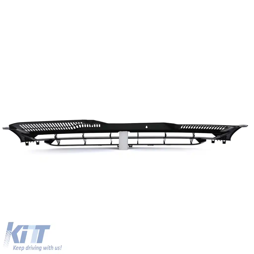 Grilă sport fără emblemă neagră potrivită pentru VW Golf 5 03-09 nu GTI-image-6201023