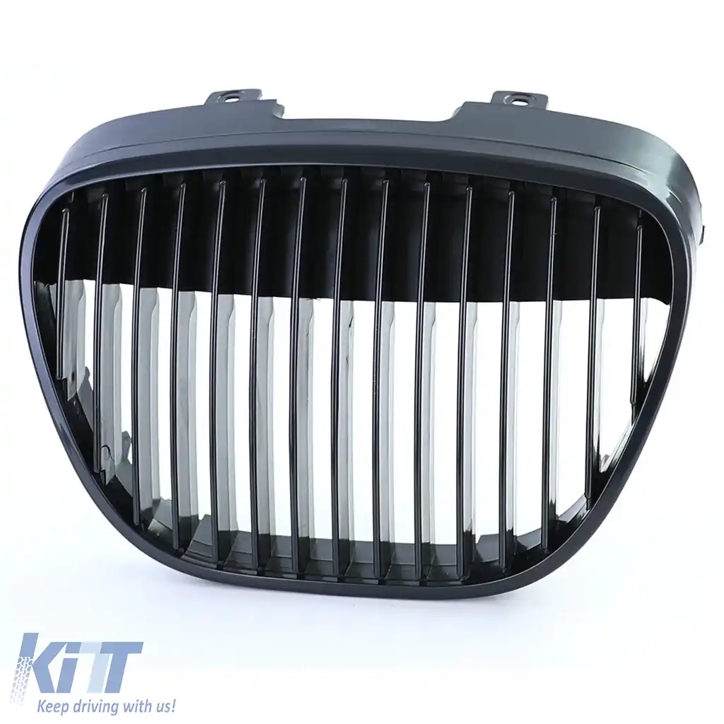 Grilă sport fără emblemă neagră, potrivită pentru Seat Ibiza Cordoba 6L 02-09-image-6204600