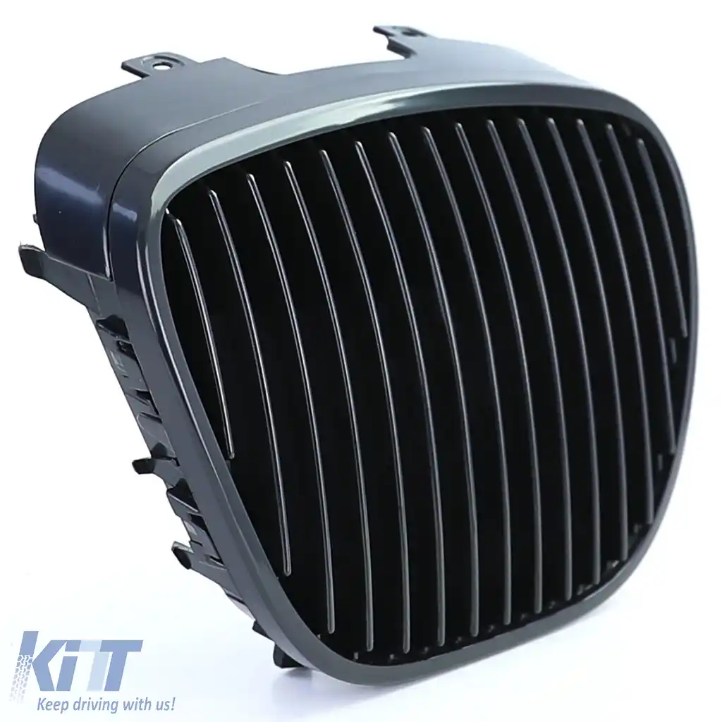 Grilă sport fără emblemă neagră, potrivită pentru Seat Ibiza Cordoba 6L 02-09-image-6204601