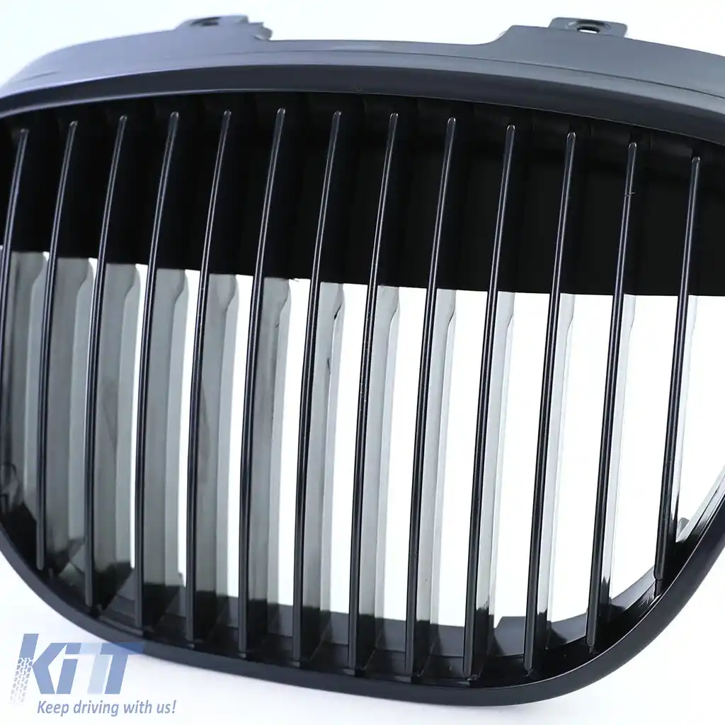 Grilă sport fără emblemă neagră, potrivită pentru Seat Ibiza Cordoba 6L 02-09-image-6204603