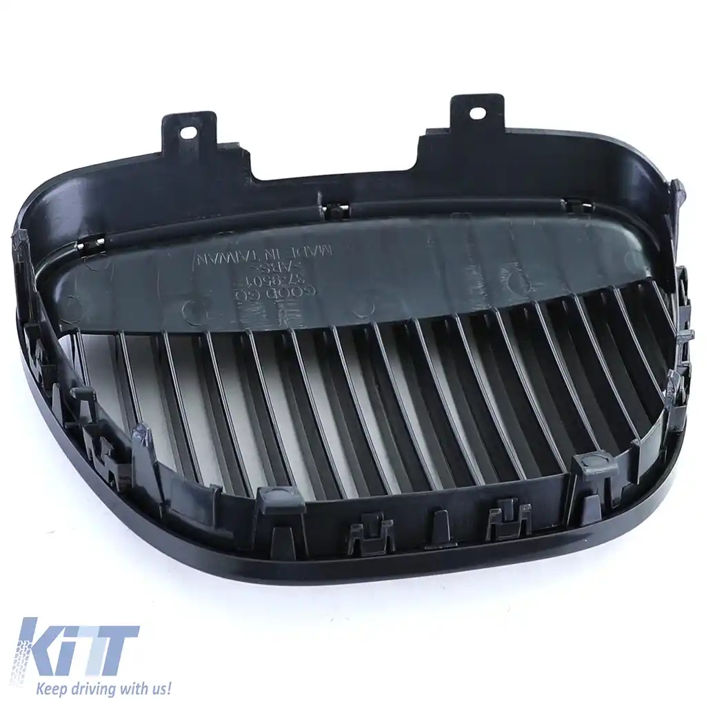 Grilă sport fără emblemă neagră, potrivită pentru Seat Ibiza Cordoba 6L 02-09-image-6204605