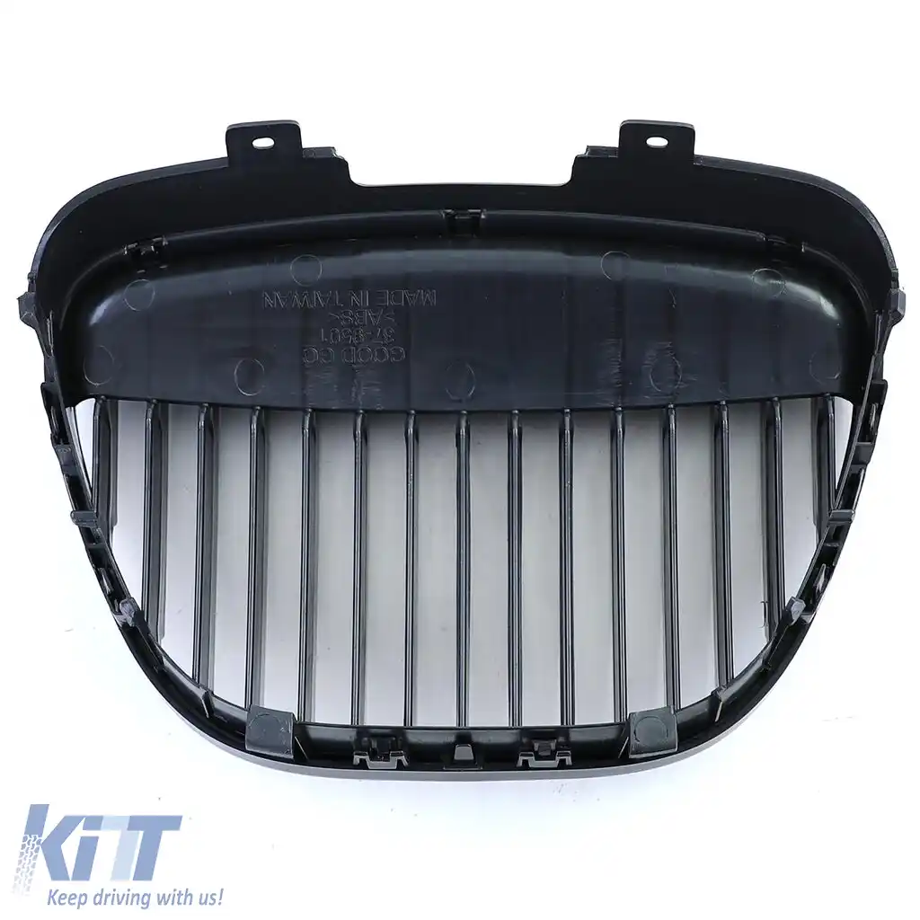 Grilă sport fără emblemă neagră, potrivită pentru Seat Ibiza Cordoba 6L 02-09-image-6204606