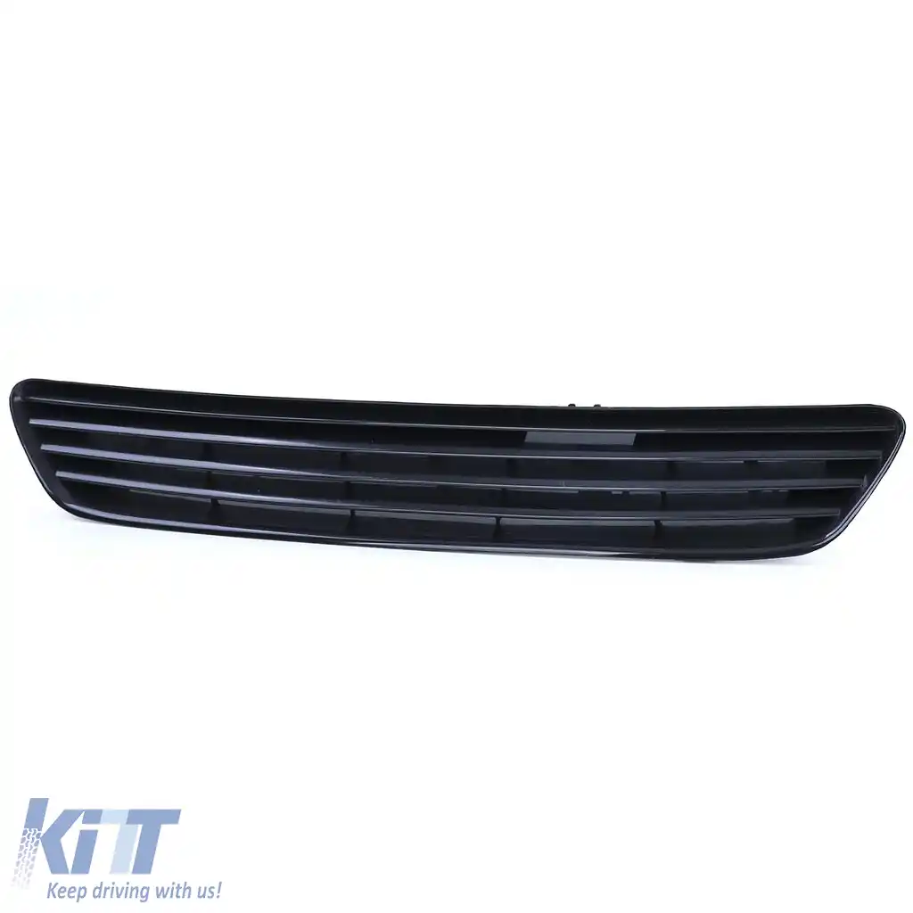 Grilă sport fără emblemă neagră potrivită pentru Opel Astra G 97-04-image-6209305