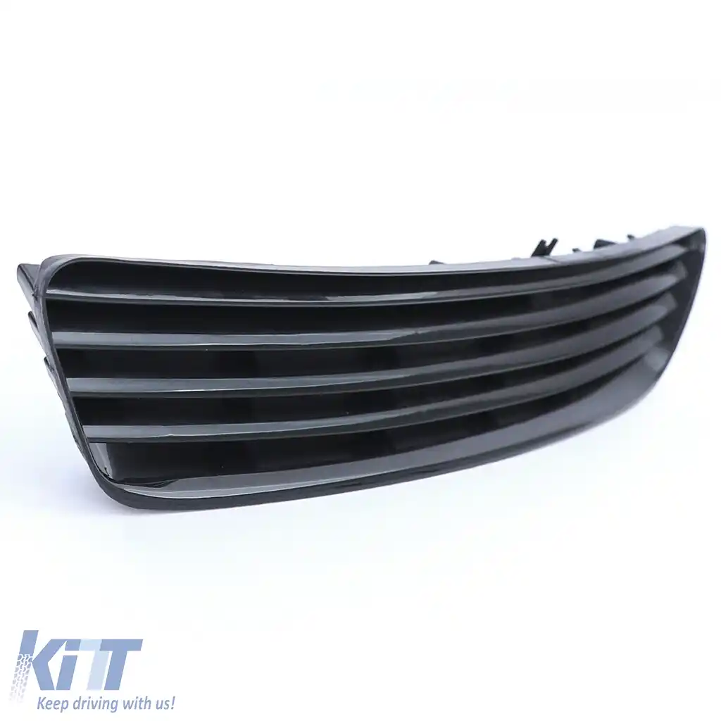 Grilă sport fără emblemă neagră potrivită pentru Opel Astra G 97-04-image-6209306