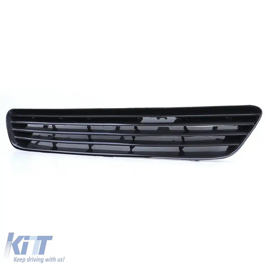 Grilă sport fără emblemă neagră potrivită pentru Opel Astra G 97-04-image-6209307