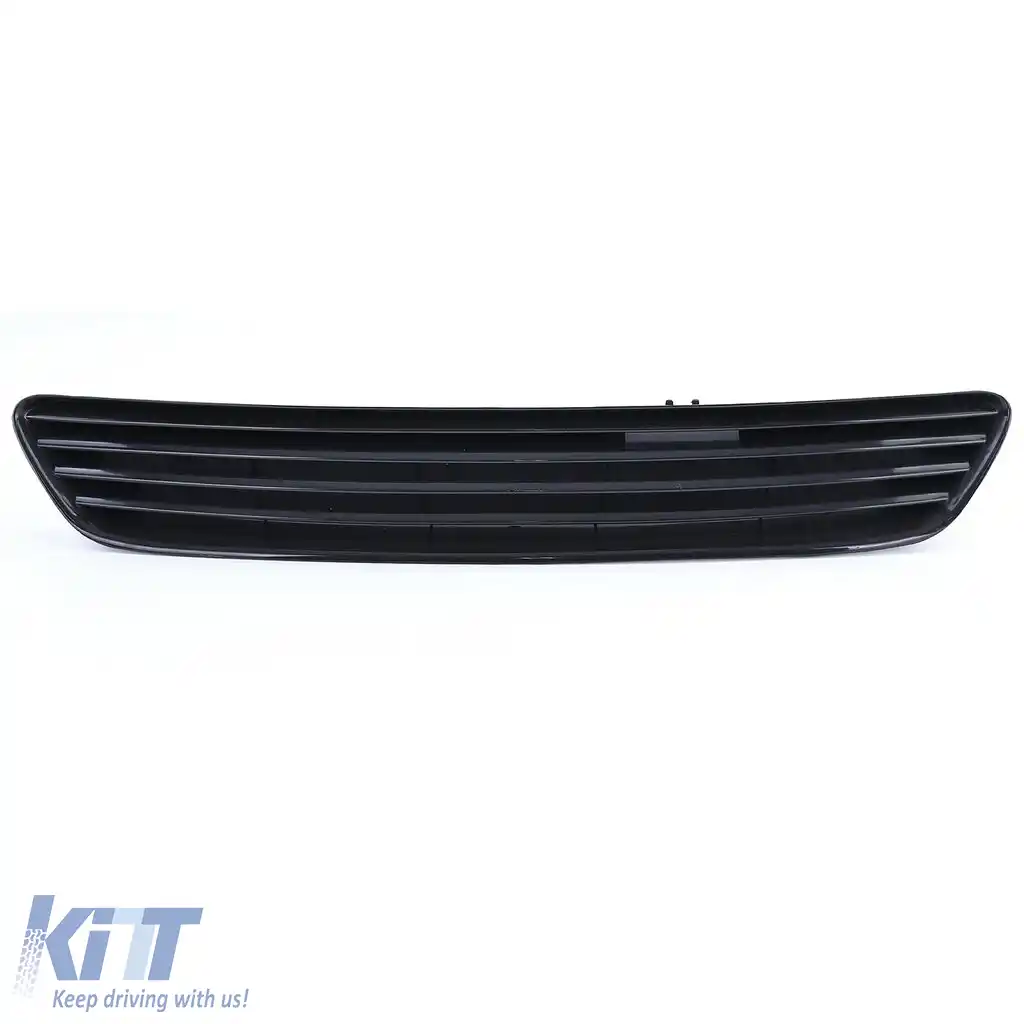 Grilă sport fără emblemă neagră potrivită pentru Opel Astra G 97-04-image-6209308