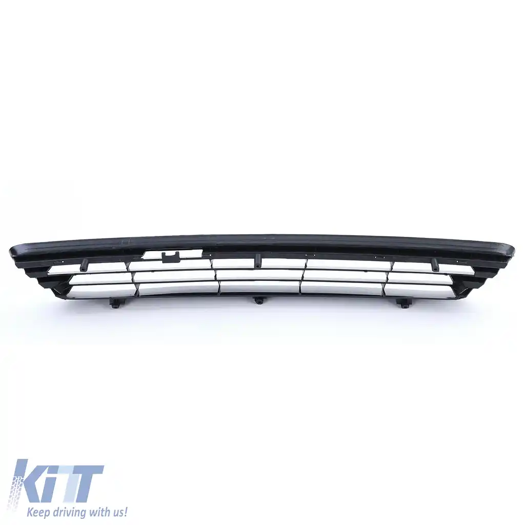 Grilă sport fără emblemă neagră potrivită pentru Opel Astra G 97-04-image-6209309