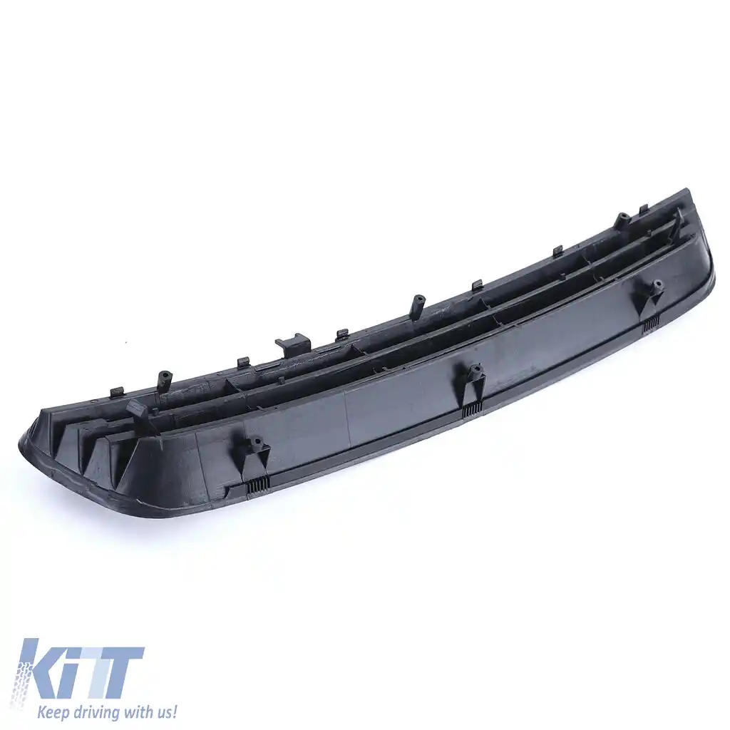 Grilă sport fără emblemă neagră potrivită pentru Opel Astra G 97-04-image-6209310