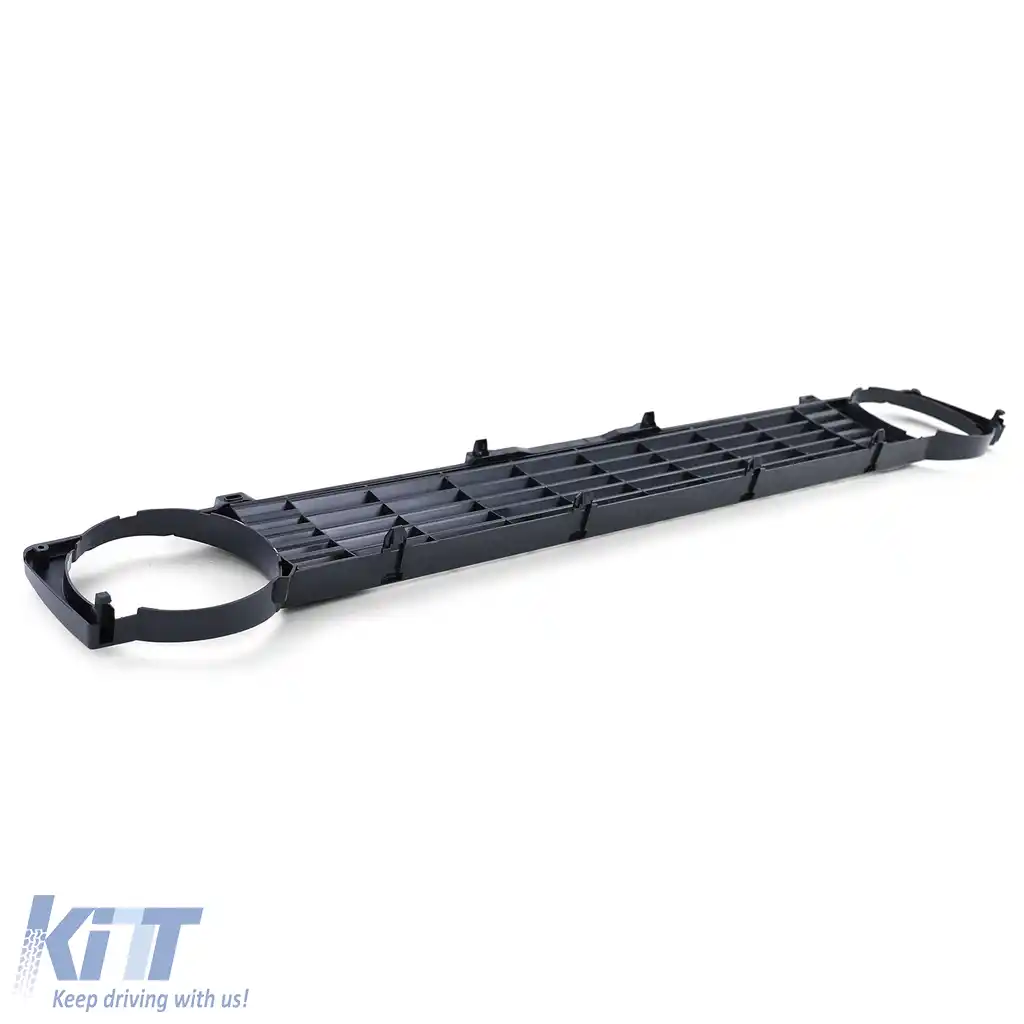 Grilă sport fără emblemă neagră, potrivită pentru VW Golf 1 + Cabrio + Caddy-image-6209715