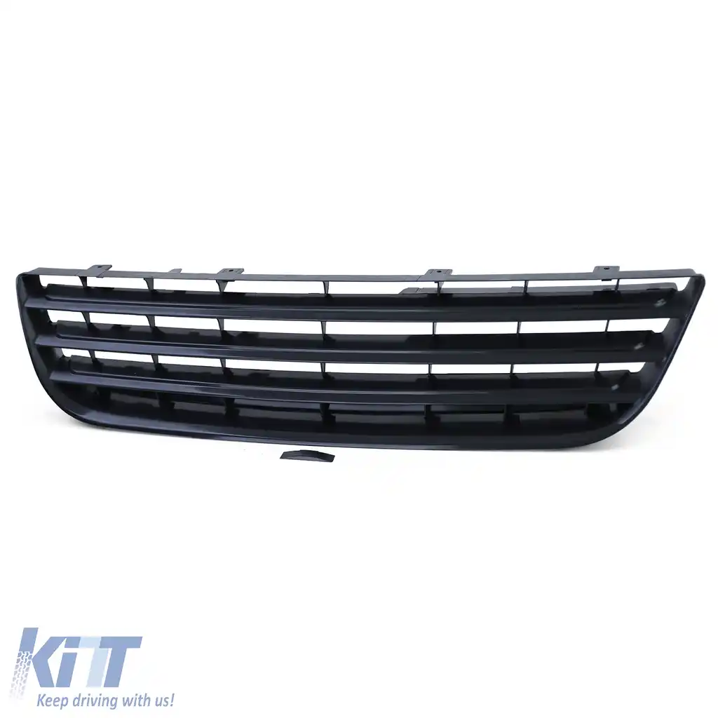Grilă sport fără emblemă neagră, potrivită pentru VW Polo 9N3 05-09-image-6257111