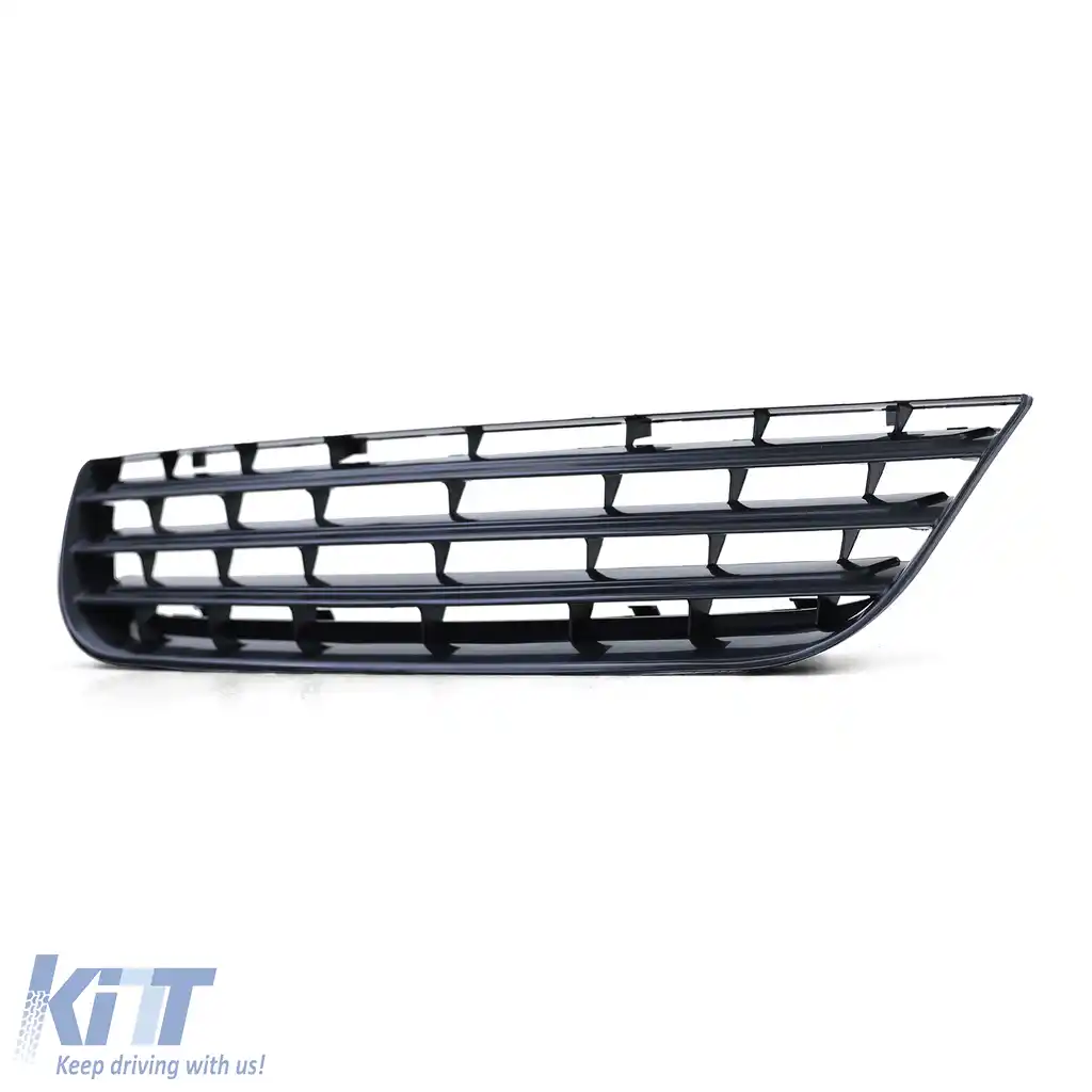Grilă sport fără emblemă neagră, potrivită pentru VW Polo 9N3 05-09-image-6257112
