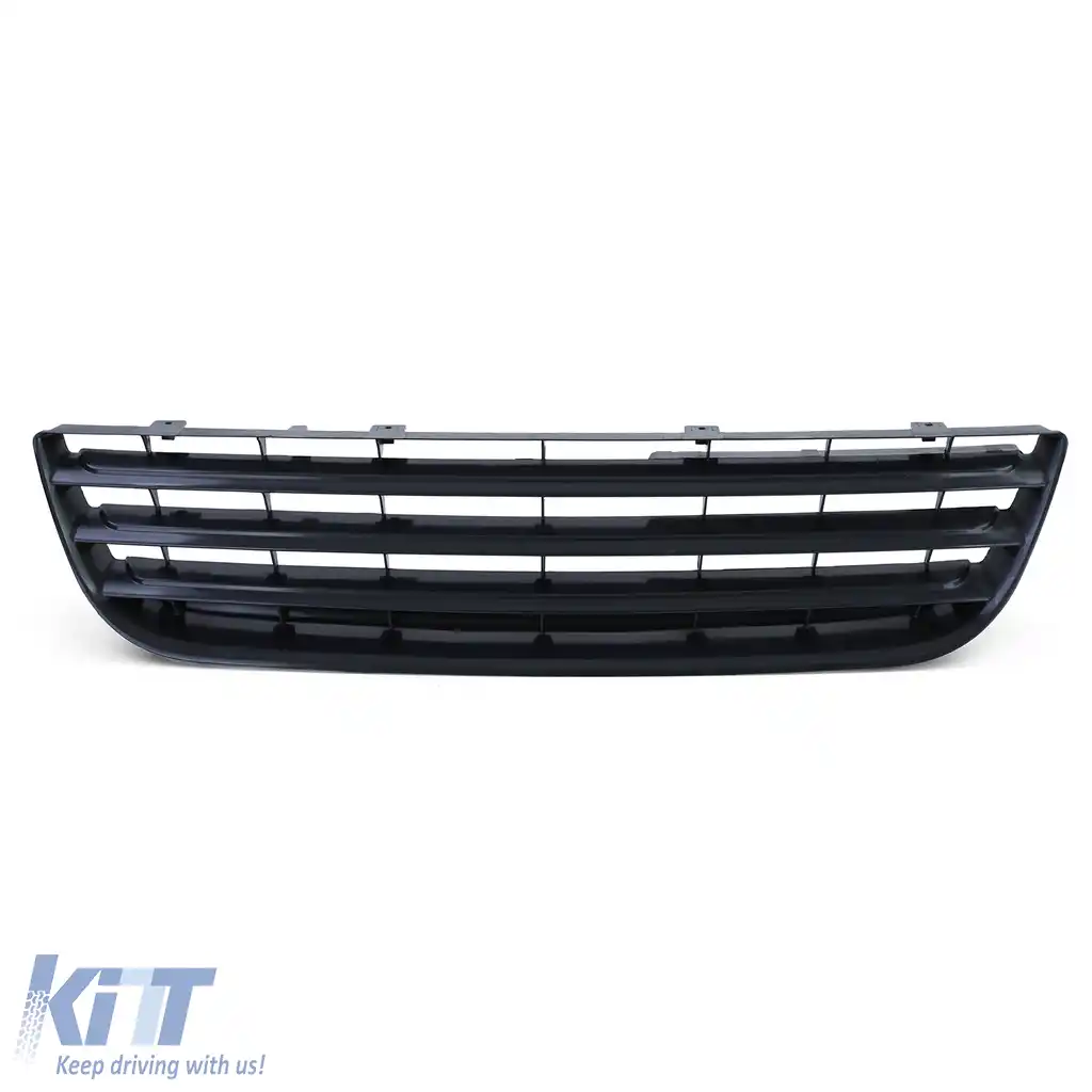 Grilă sport fără emblemă neagră, potrivită pentru VW Polo 9N3 05-09-image-6257114