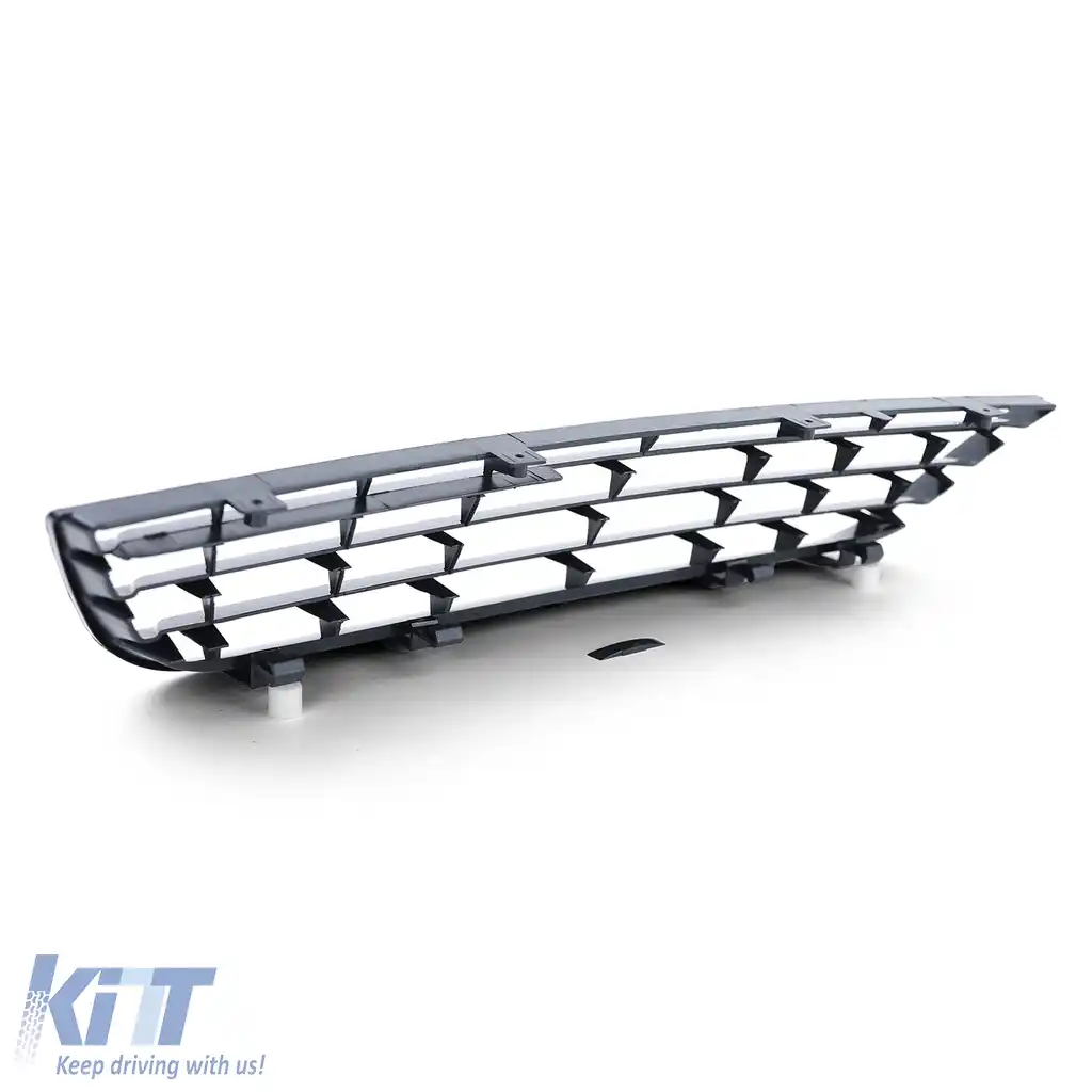 Grilă sport fără emblemă neagră, potrivită pentru VW Polo 9N3 05-09-image-6257115