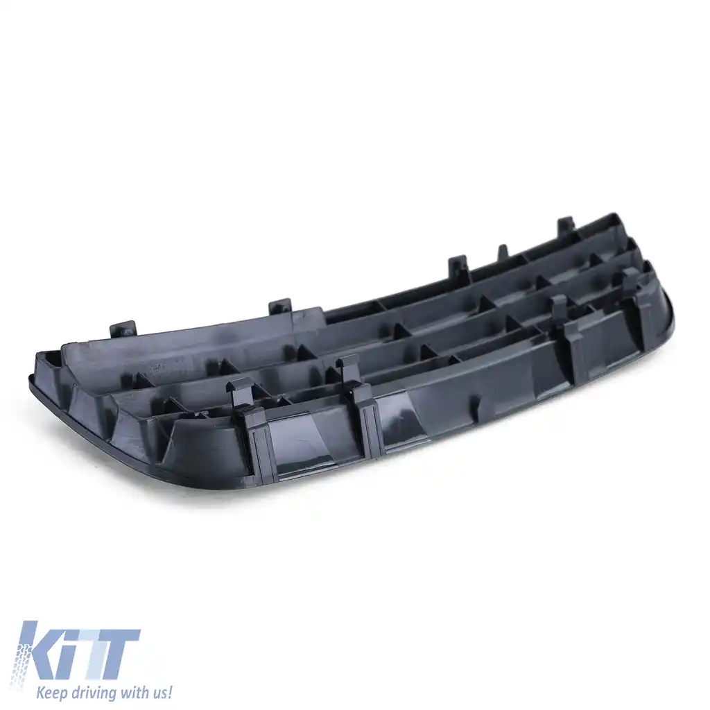 Grilă sport fără emblemă neagră, potrivită pentru VW Polo 9N3 05-09-image-6257116