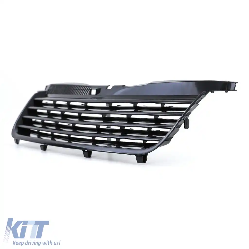 Grilă sport fără emblemă neagră, potrivită pentru VW Passat 3BG variantă sedan 00-05-image-6257148