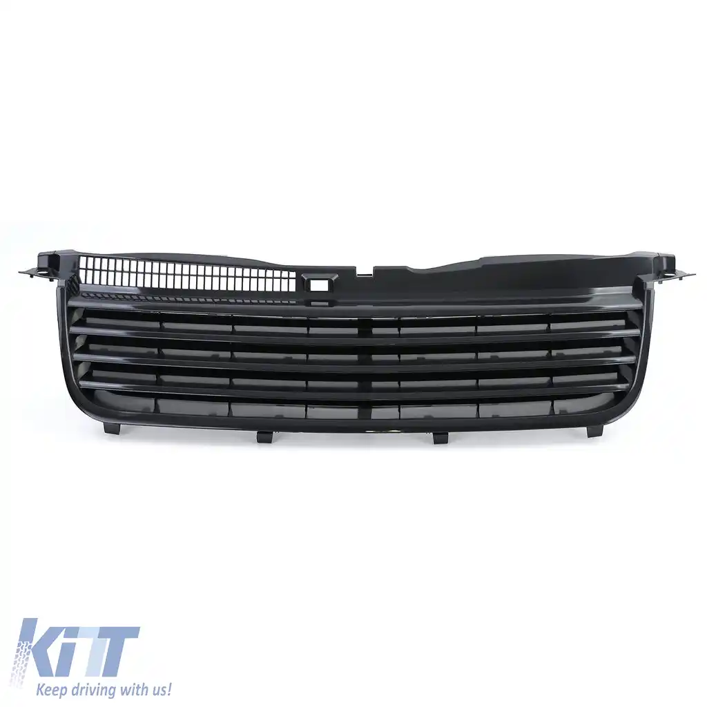 Grilă sport fără emblemă neagră, potrivită pentru VW Passat 3BG variantă sedan 00-05-image-6257150