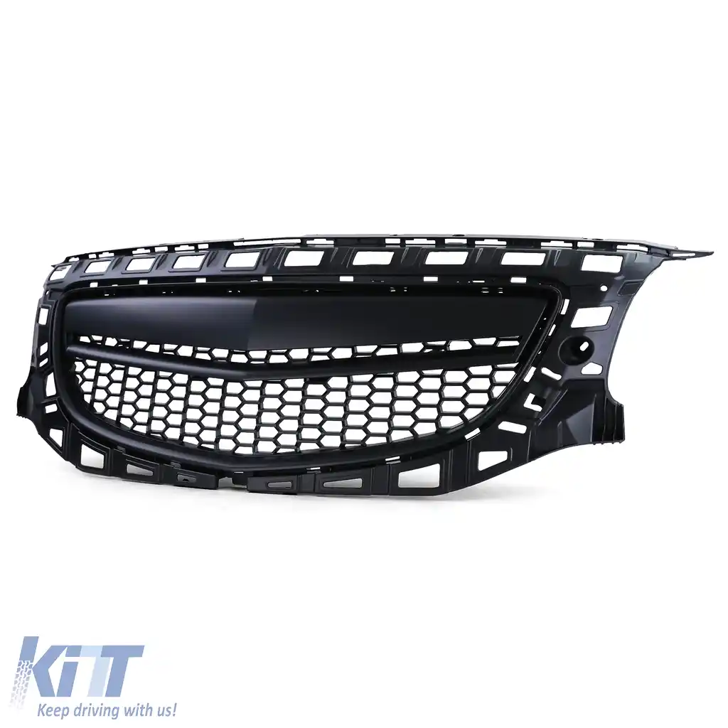 Grilă sport fără emblemă OPC neagră, potrivită pentru Opel Insignia 2008-2013-image-6199623