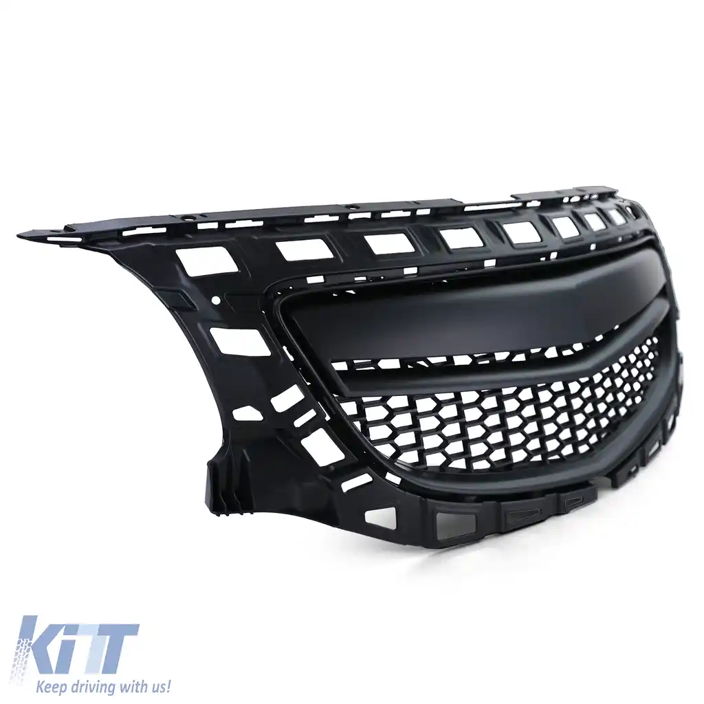 Grilă sport fără emblemă OPC neagră, potrivită pentru Opel Insignia 2008-2013-image-6199624