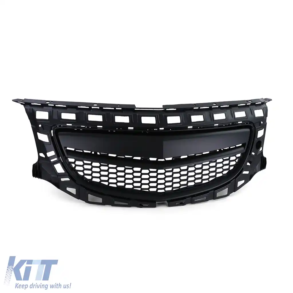 Grilă sport fără emblemă OPC neagră, potrivită pentru Opel Insignia 2008-2013-image-6199625