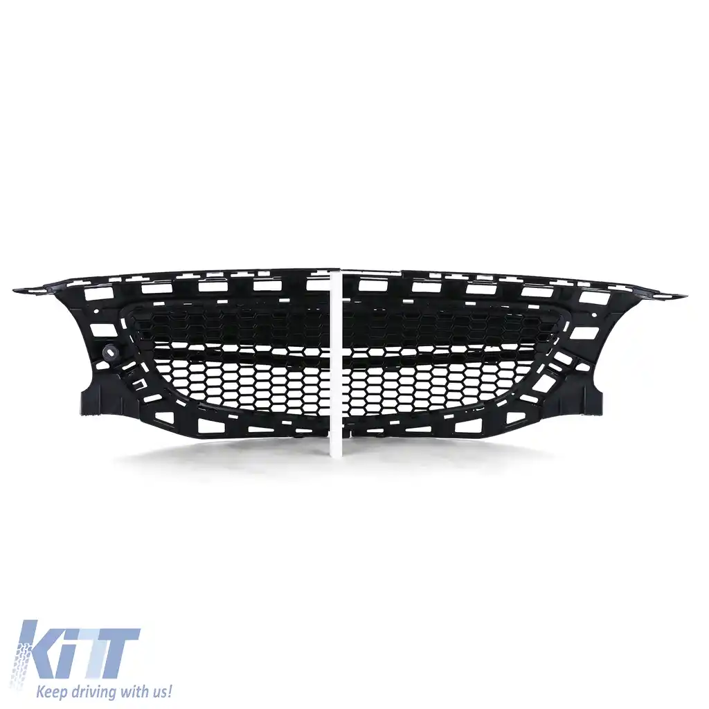 Grilă sport fără emblemă OPC neagră, potrivită pentru Opel Insignia 2008-2013-image-6199627