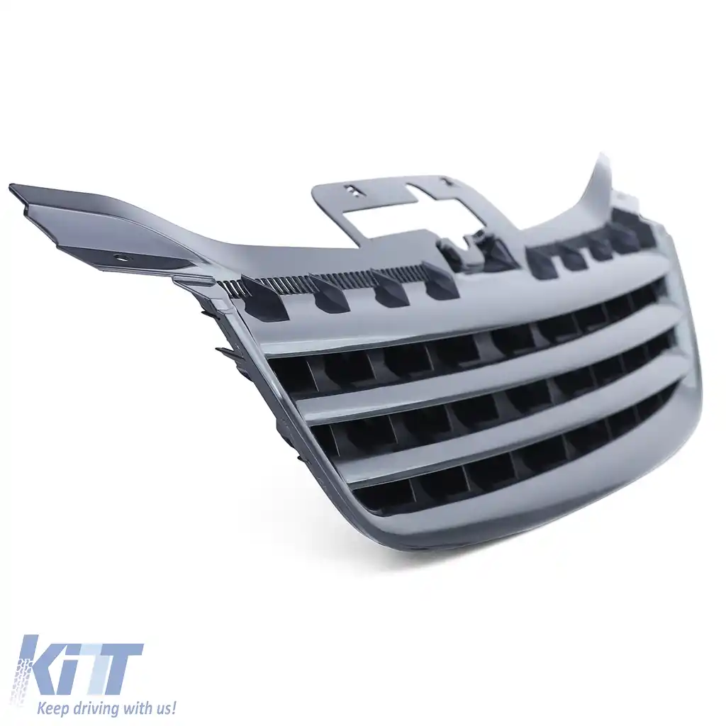 Grilă sport fără emblemă potrivită pentru VW Touran 1T 03-06 Caddy III 04-10-image-6190787