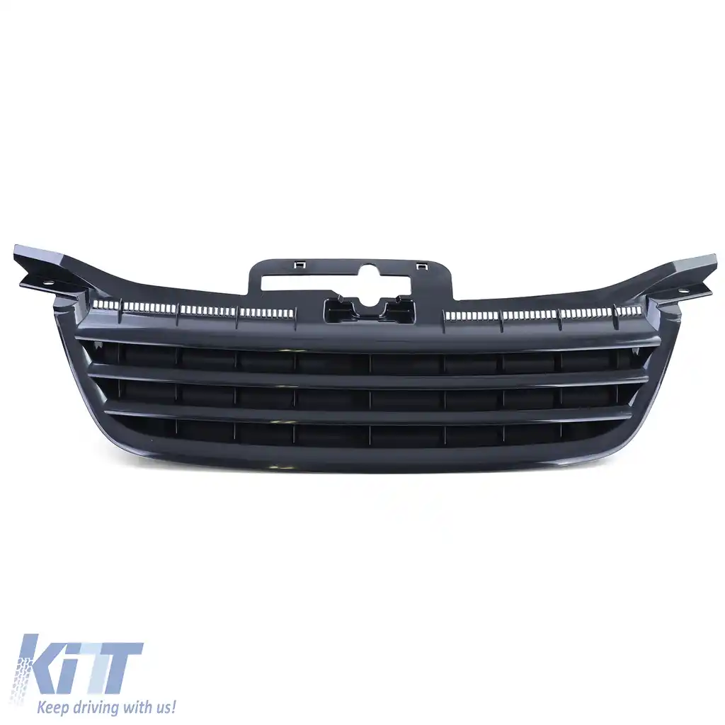 Grilă sport fără emblemă potrivită pentru VW Touran 1T 03-06 Caddy III 04-10-image-6190788