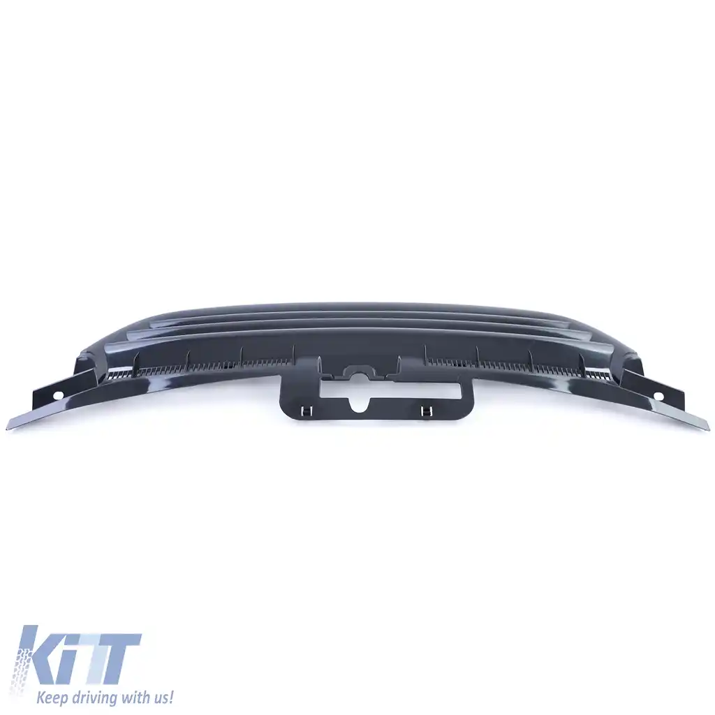 Grilă sport fără emblemă potrivită pentru VW Touran 1T 03-06 Caddy III 04-10-image-6190789