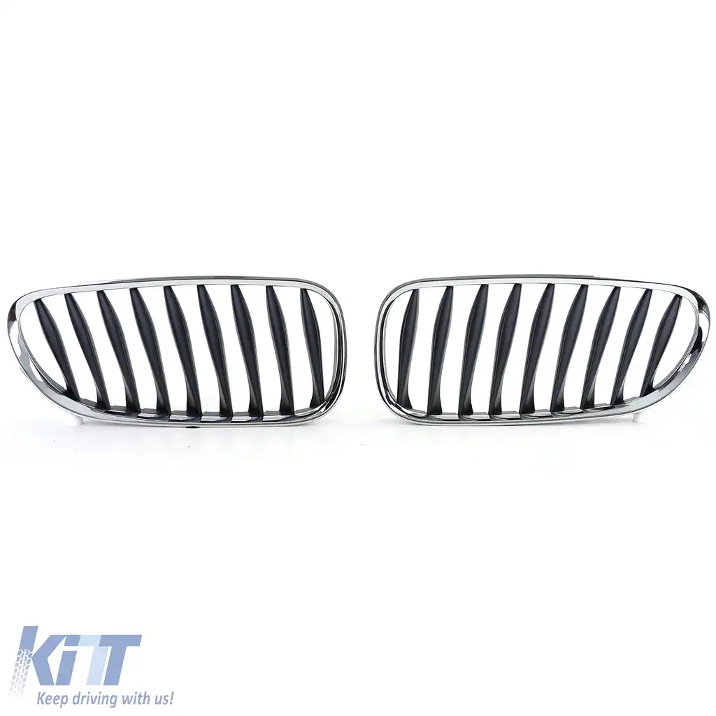 # Grilă Sport Grilă Față Negru Crom pentru BMW Z4 E85 E86 2002-2009-image-6193698