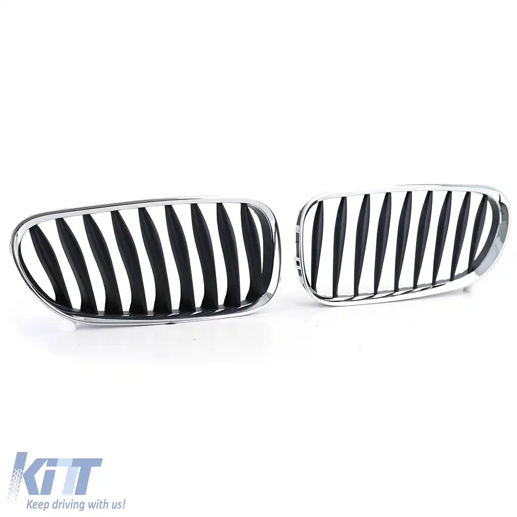 # Grilă Sport Grilă Față Negru Crom pentru BMW Z4 E85 E86 2002-2009-image-6193699