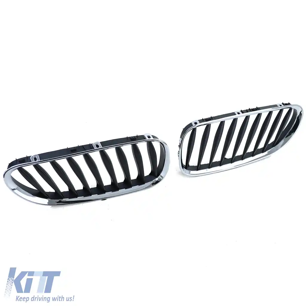# Grilă Sport Grilă Față Negru Crom pentru BMW Z4 E85 E86 2002-2009-image-6193700