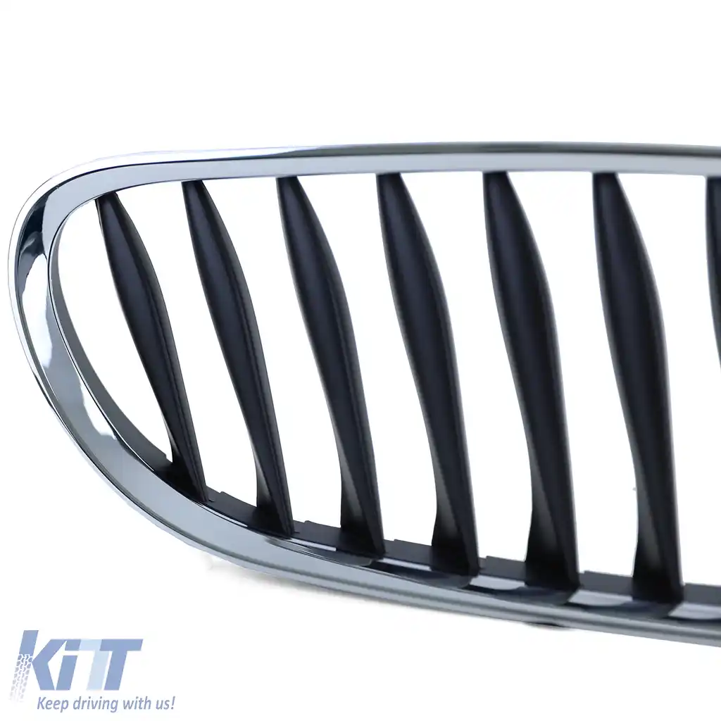 # Grilă Sport Grilă Față Negru Crom pentru BMW Z4 E85 E86 2002-2009-image-6193701