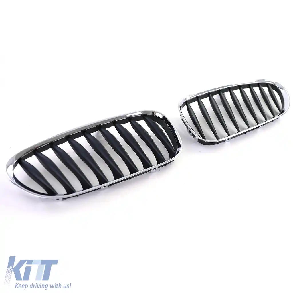 # Grilă Sport Grilă Față Negru Crom pentru BMW Z4 E85 E86 2002-2009-image-6193702