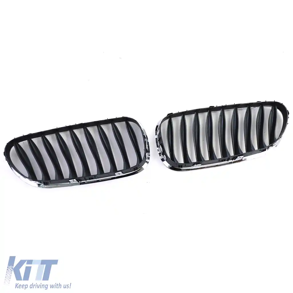 # Grilă Sport Grilă Față Negru Crom pentru BMW Z4 E85 E86 2002-2009-image-6193703